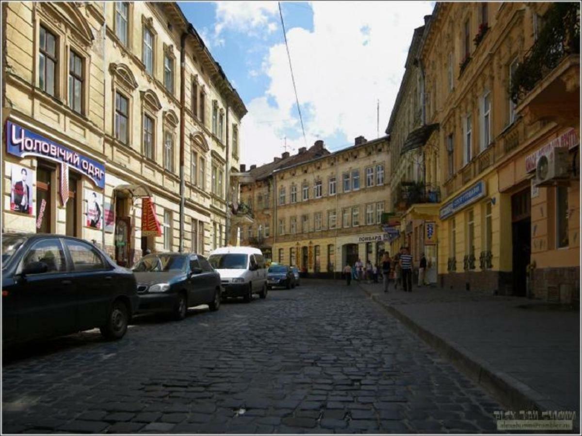 Невелика Smart Квартира В Центрі Для Пари Lviv Eksteriør billede