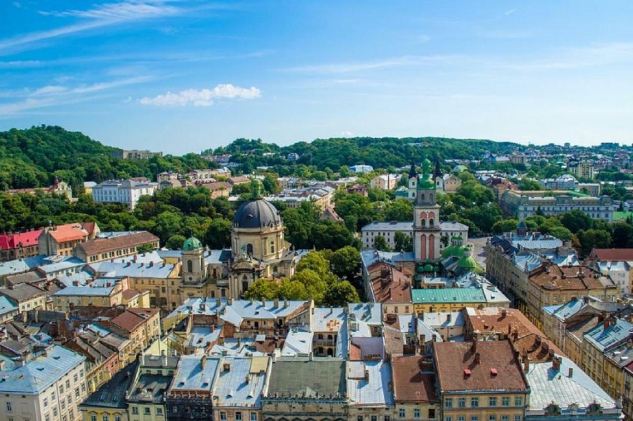 Невелика Smart Квартира В Центрі Для Пари Lviv Eksteriør billede